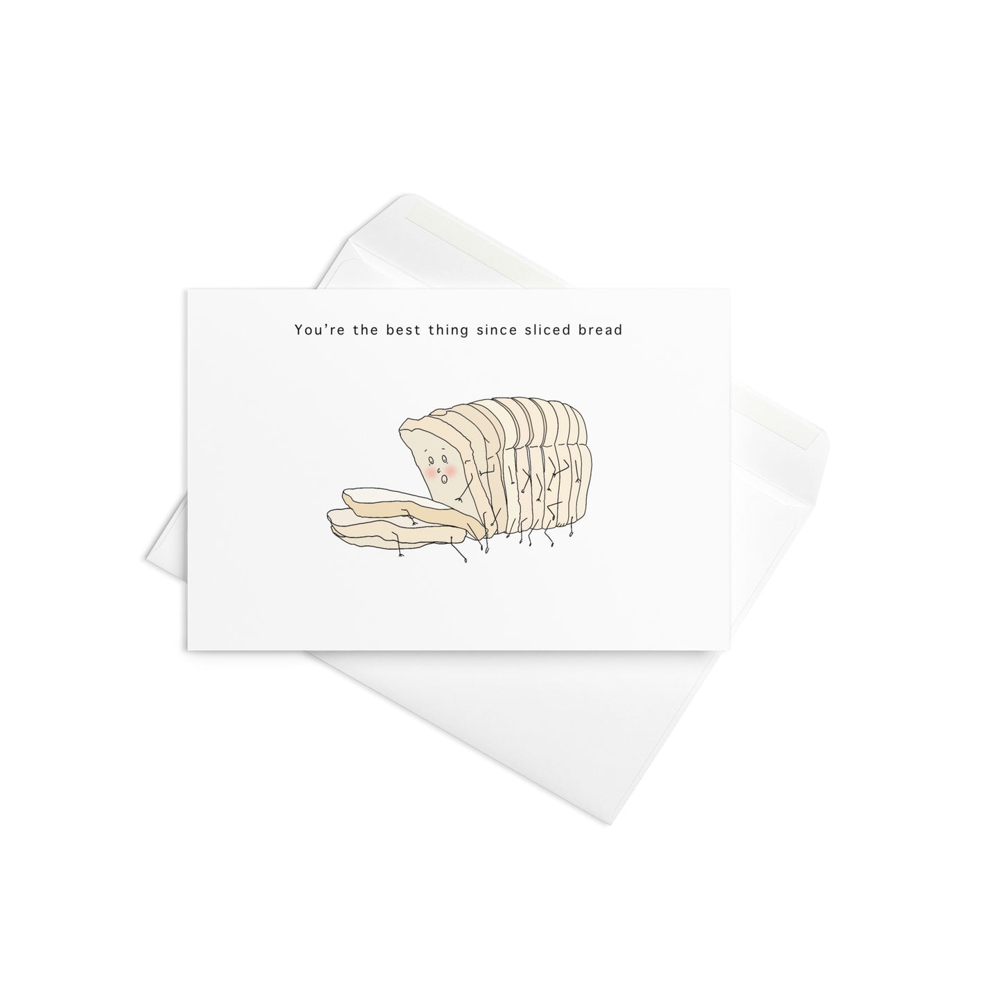 The best thing since sliced bread card. By The Moon