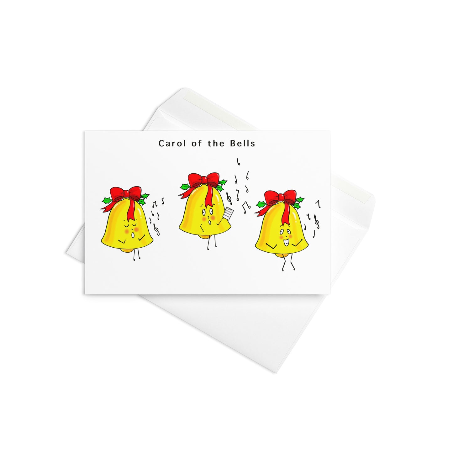 Carol of the Bells, Christmas Card. By The Moon