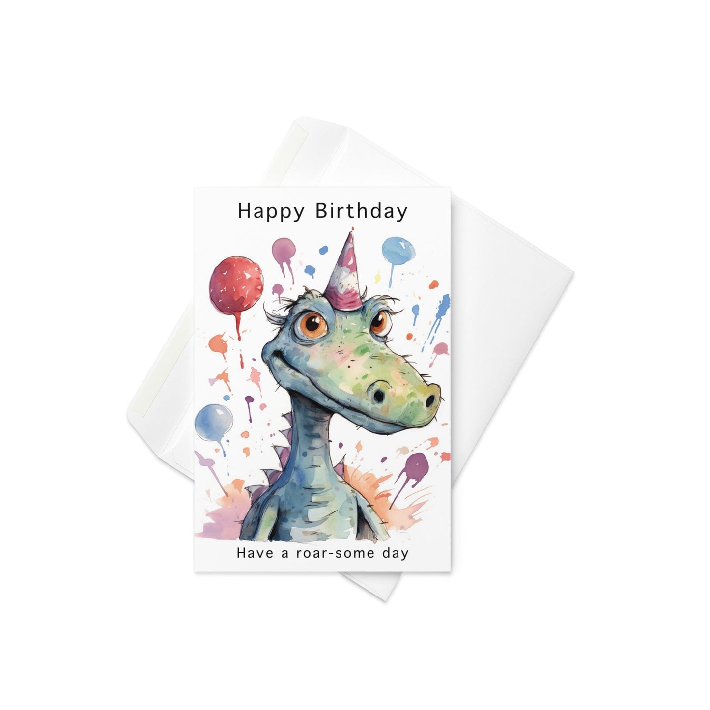 Roar - some day birthday card. By The Moon. - By The Moon
