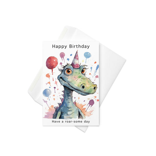 Roar - some day birthday card. By The Moon. - By The Moon